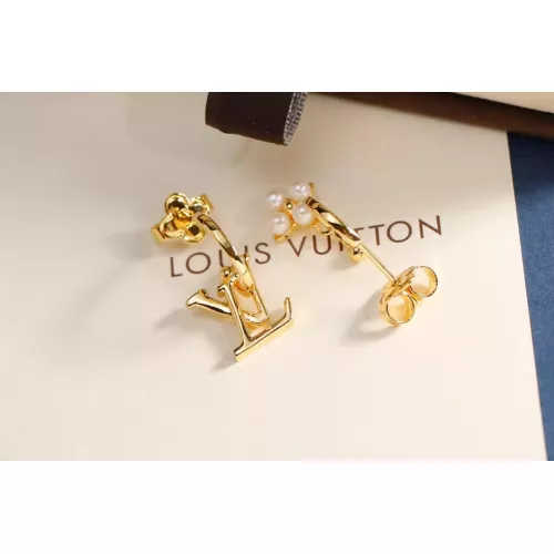 Replica Louis Vuitton Earrings For Women #1301933 $32.00 USD for Wholesale