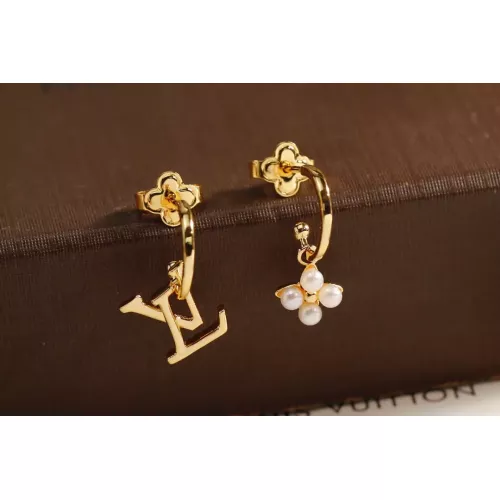 Replica Louis Vuitton Earrings For Women #1301933 $32.00 USD for Wholesale