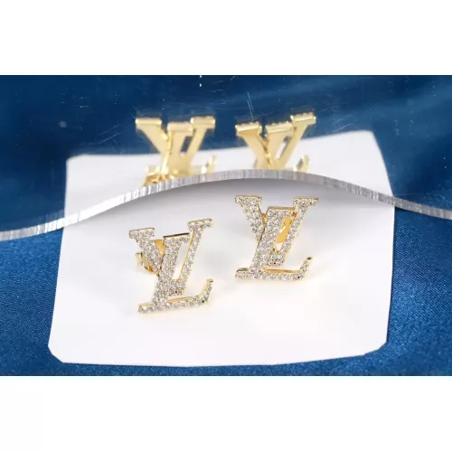 Louis Vuitton Earrings For Women #1301935 $27.00 USD, Wholesale Replica Louis Vuitton Earrings