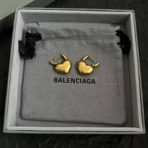 Replica Balenciaga Earrings For Women #1301951 $42.00 USD for Wholesale