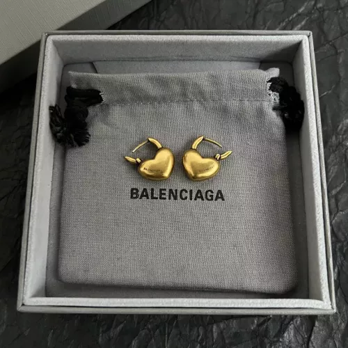 Replica Balenciaga Earrings For Women #1301951 $42.00 USD for Wholesale