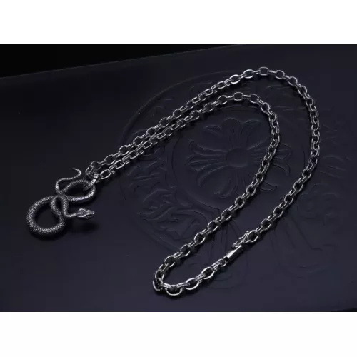 Replica Chrome Hearts Necklaces #1301955 $52.00 USD for Wholesale