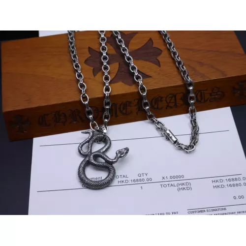 Replica Chrome Hearts Necklaces #1301955 $52.00 USD for Wholesale