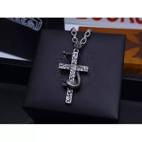 Replica Chrome Hearts Necklaces #1301956 $52.00 USD for Wholesale