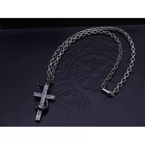 Replica Chrome Hearts Necklaces #1301956 $52.00 USD for Wholesale