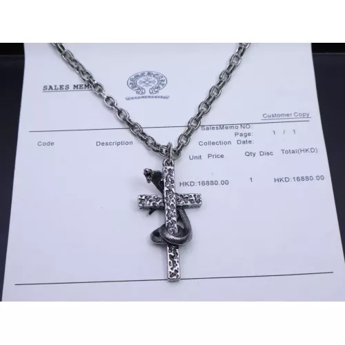 Replica Chrome Hearts Necklaces #1301956 $52.00 USD for Wholesale