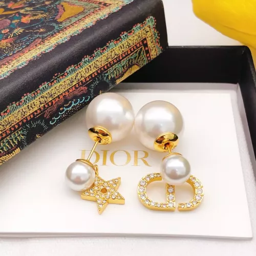 Christian Dior Earrings For Women #1301969 $27.00 USD, Wholesale Replica Christian Dior Earrings