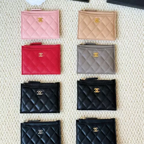 Replica Chanel Card Case #1301984 $34.00 USD for Wholesale