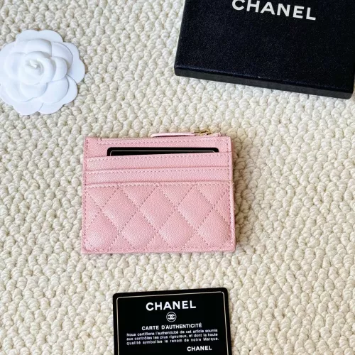 Replica Chanel Card Case #1301985 $34.00 USD for Wholesale