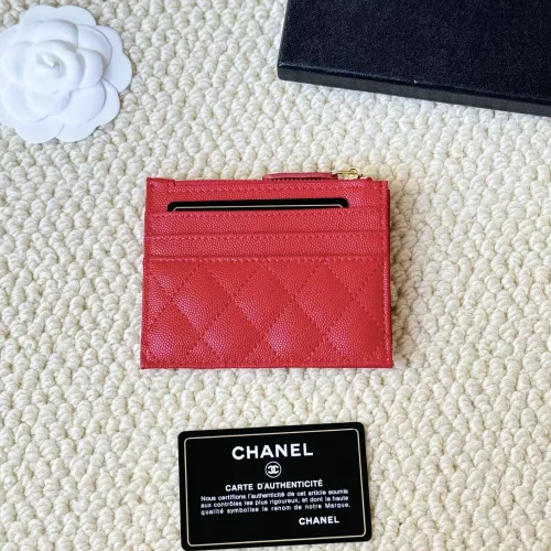 Replica Chanel Card Case #1301986 $34.00 USD for Wholesale