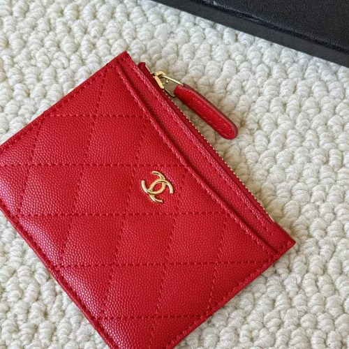 Replica Chanel Card Case #1301986 $34.00 USD for Wholesale