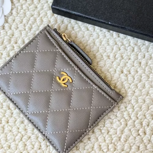 Replica Chanel Card Case #1301987 $34.00 USD for Wholesale