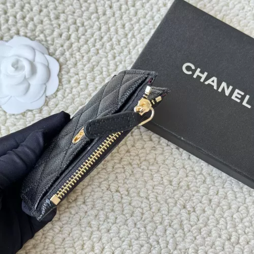 Replica Chanel Card Case #1301989 $34.00 USD for Wholesale