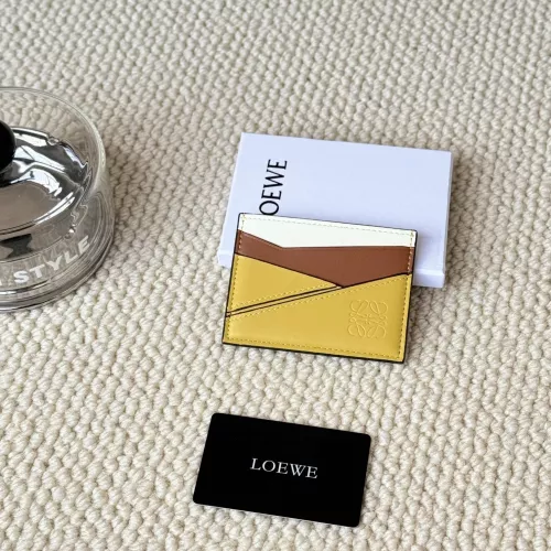 LOEWE Card Case #1301993 $29.00 USD, Wholesale Replica LOEWE Wallet