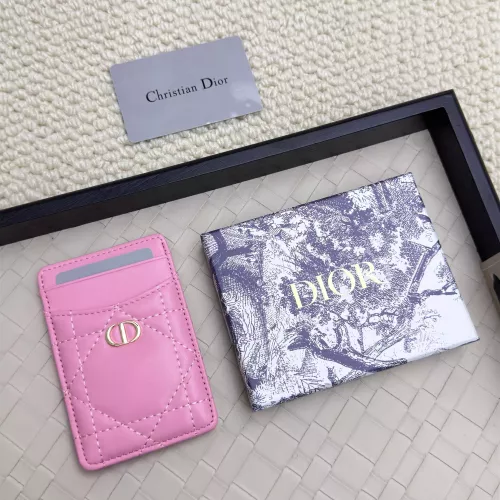 Christian Dior Card Case #1302002 $29.00 USD, Wholesale Replica Christian Dior Wallets