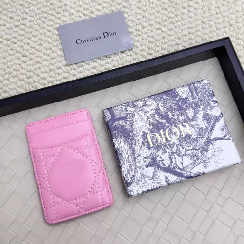 Replica Christian Dior Card Case #1302002 $29.00 USD for Wholesale