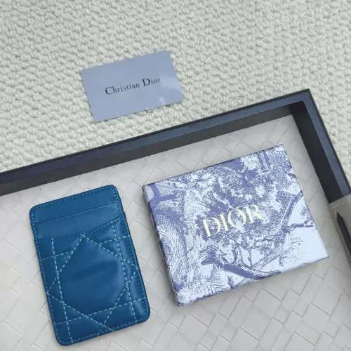 Replica Christian Dior Card Case #1302005 $29.00 USD for Wholesale