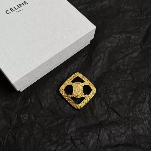 Replica Celine Brooches #1302012 $36.00 USD for Wholesale