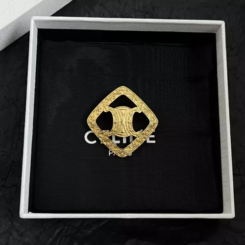 Replica Celine Brooches #1302012 $36.00 USD for Wholesale