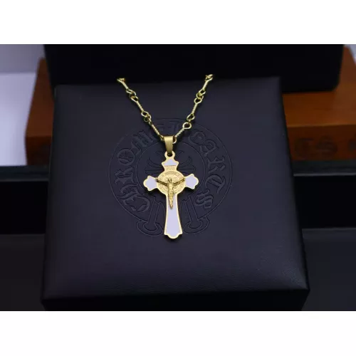 Replica Chrome Hearts Necklaces #1302014 $42.00 USD for Wholesale