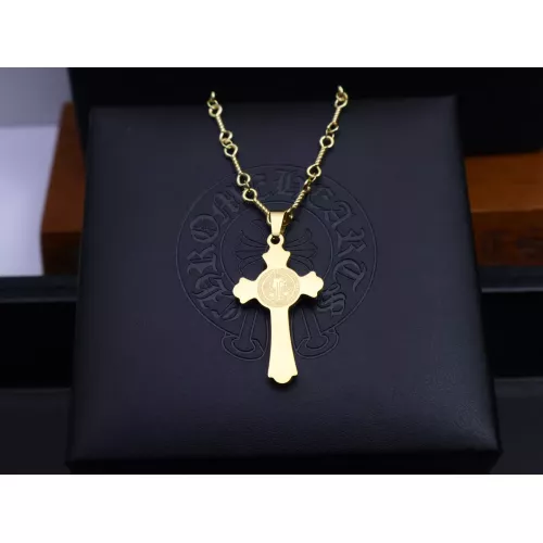 Replica Chrome Hearts Necklaces #1302014 $42.00 USD for Wholesale