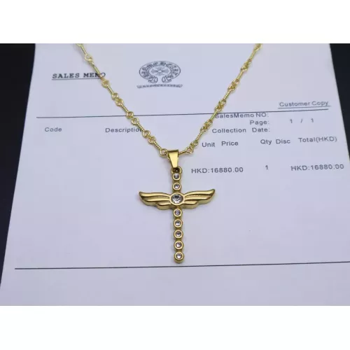 Replica Chrome Hearts Necklaces #1302015 $42.00 USD for Wholesale