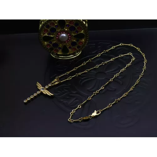 Replica Chrome Hearts Necklaces #1302015 $42.00 USD for Wholesale