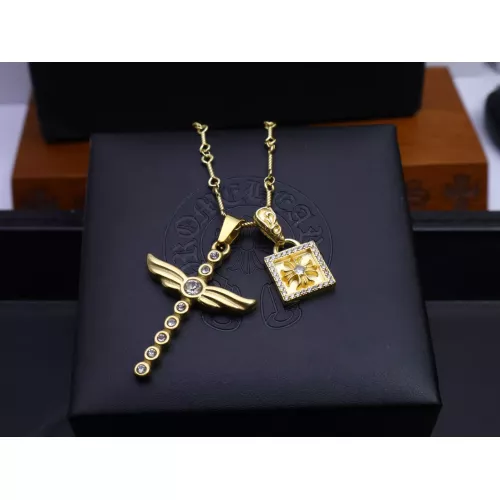 Replica Chrome Hearts Necklaces #1302016 $48.00 USD for Wholesale