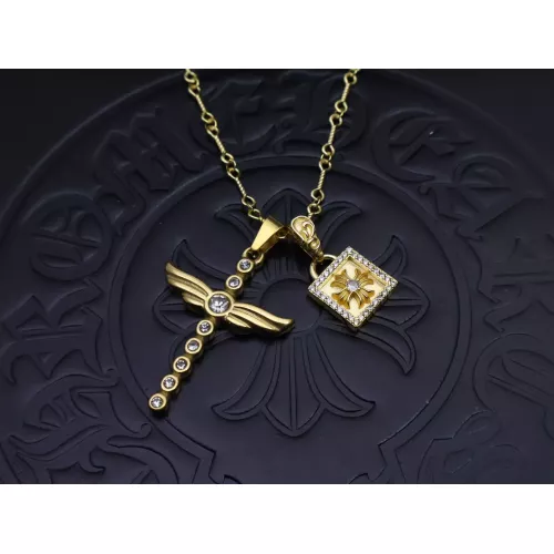 Replica Chrome Hearts Necklaces #1302016 $48.00 USD for Wholesale