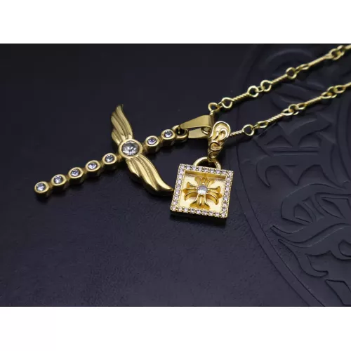 Replica Chrome Hearts Necklaces #1302016 $48.00 USD for Wholesale