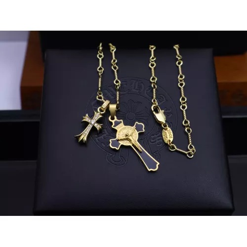 Chrome Hearts Necklaces #1302017 $48.00 USD, Wholesale Replica Chrome Hearts Necklaces