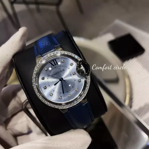 Cartier AAA Quality Watches #1302021 $118.00 USD, Wholesale Replica Cartier AAA Quality Watches