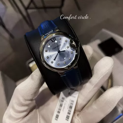 Cartier AAA Quality Watches #1302022 $112.00 USD, Wholesale Replica Cartier AAA Quality Watches