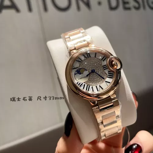 Replica Cartier AAA Quality Watches #1302024 $145.00 USD for Wholesale