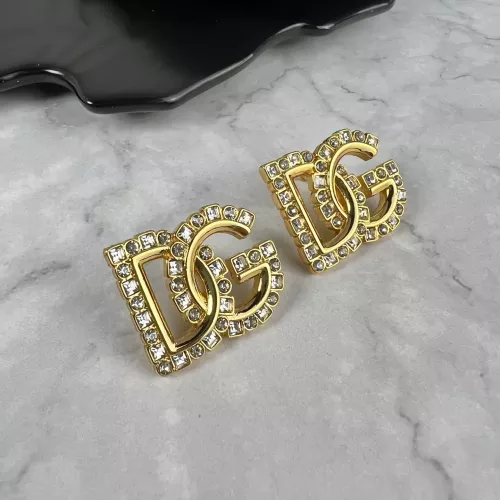 Dolce &amp; Gabbana D&amp;G Earrings For Women #1302047 $34.00 USD, Wholesale Replica Dolce &amp; Gabbana D&amp;G Earrings