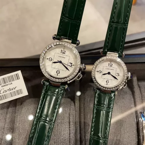 Cartier AAA Quality Watches For Unisex #1302050 $125.00 USD, Wholesale Replica Cartier AAA Quality Watches