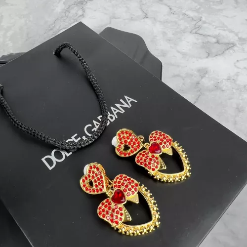 Replica Dolce & Gabbana D&G Earrings For Women #1302061 $38.00 USD for Wholesale