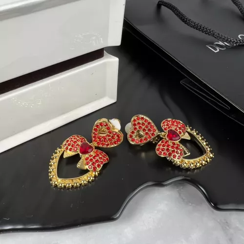 Replica Dolce & Gabbana D&G Earrings For Women #1302061 $38.00 USD for Wholesale