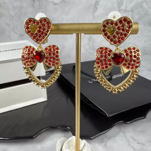 Replica Dolce & Gabbana D&G Earrings For Women #1302061 $38.00 USD for Wholesale