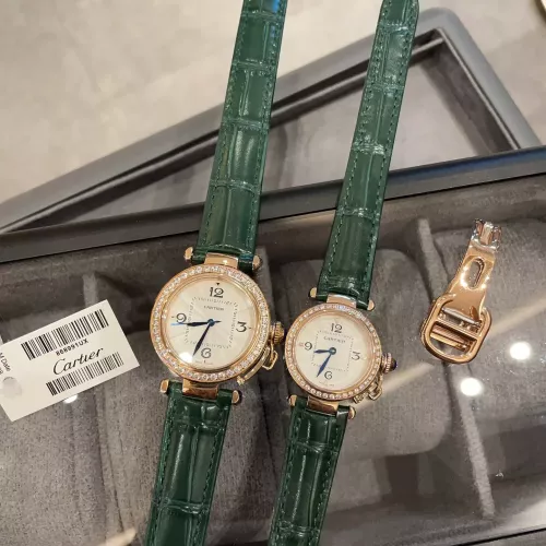 Cartier AAA Quality Watches For Unisex #1302070 $130.00 USD, Wholesale Replica Cartier AAA Quality Watches