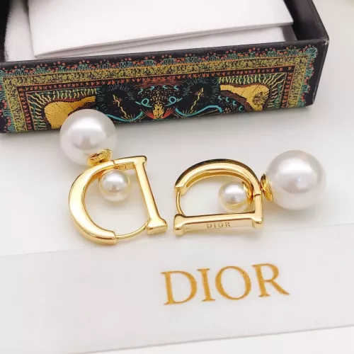 Replica Christian Dior Earrings For Women #1302084 $27.00 USD for Wholesale