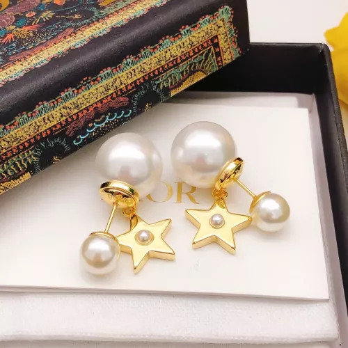 Christian Dior Earrings For Women #1302085 $27.00 USD, Wholesale Replica Christian Dior Earrings