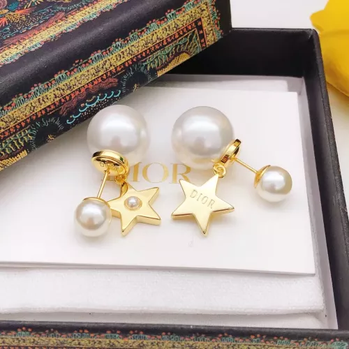 Replica Christian Dior Earrings For Women #1302085 $27.00 USD for Wholesale