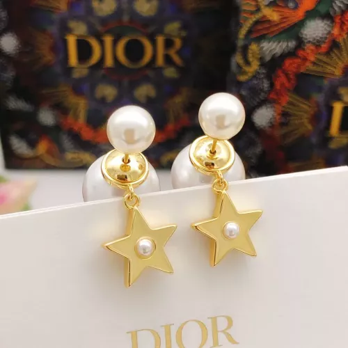 Replica Christian Dior Earrings For Women #1302085 $27.00 USD for Wholesale