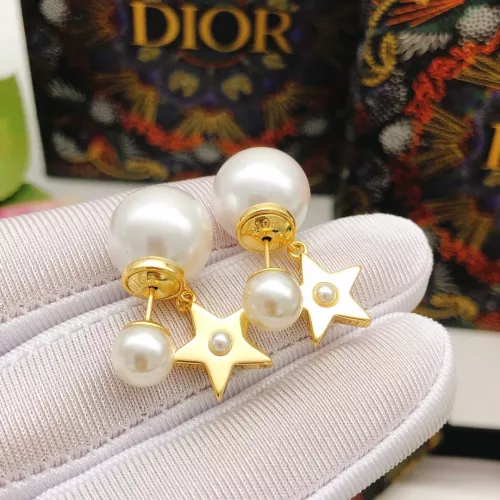 Replica Christian Dior Earrings For Women #1302085 $27.00 USD for Wholesale