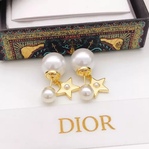 Replica Christian Dior Earrings For Women #1302085 $27.00 USD for Wholesale