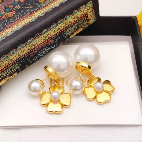 Christian Dior Earrings For Women #1302086 $29.00 USD, Wholesale Replica Christian Dior Earrings