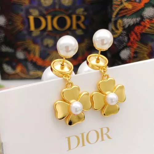 Replica Christian Dior Earrings For Women #1302086 $29.00 USD for Wholesale