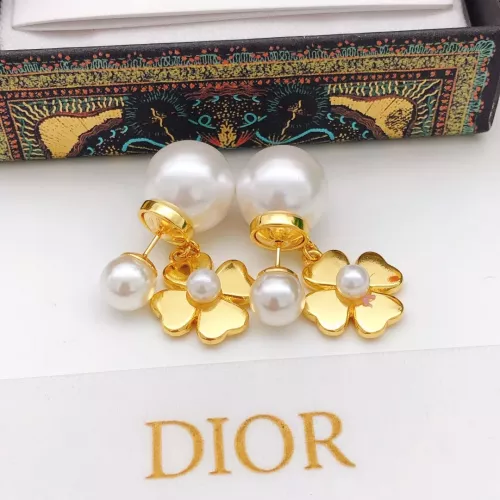 Replica Christian Dior Earrings For Women #1302086 $29.00 USD for Wholesale