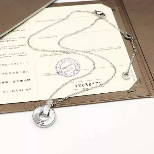 Bvlgari Necklaces #1302095 $25.00 USD, Wholesale Replica Bvlgari Necklaces